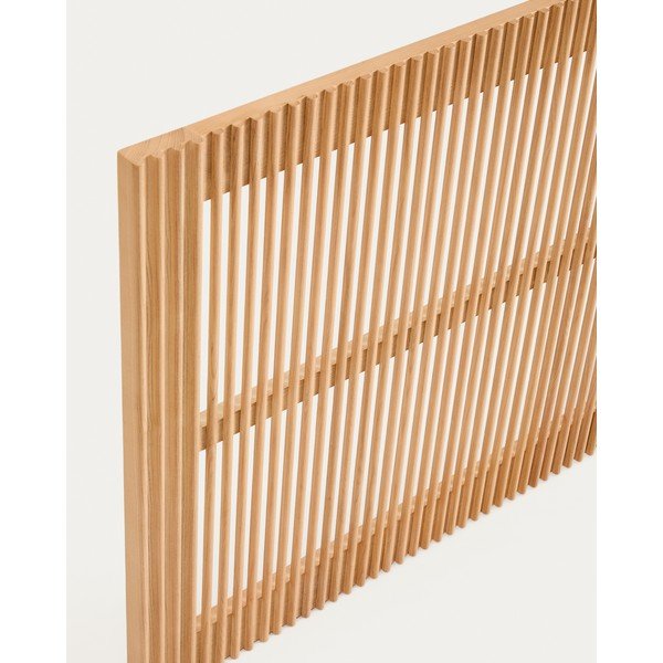Natūralios spalvos iš uosio masyvo galvūgalis 195x70 cm Beyla – Kave Home-image-4