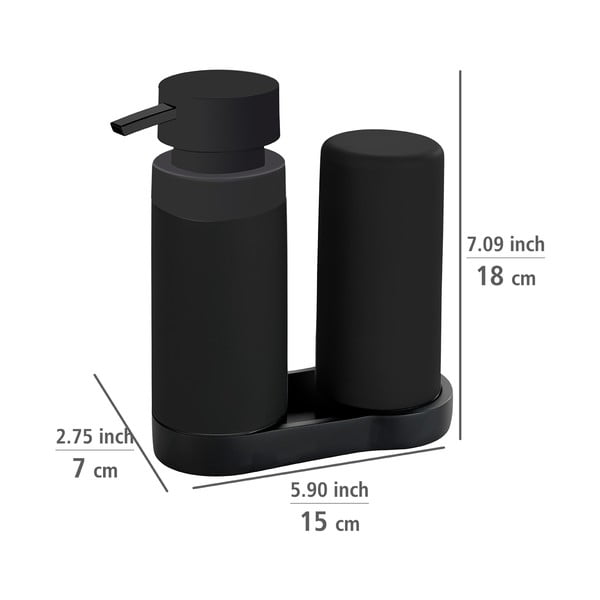 Juodas stovas su ploviklio dozatoriumi Weko Easy Squeez-e-image-3