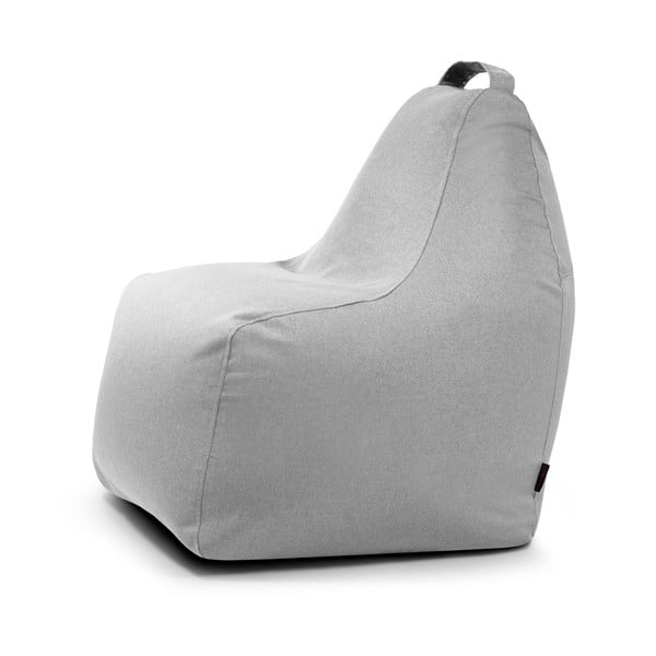 Šviesiai pilkos spalvos sėdmaišis Play Amuse – SLOWDOWN