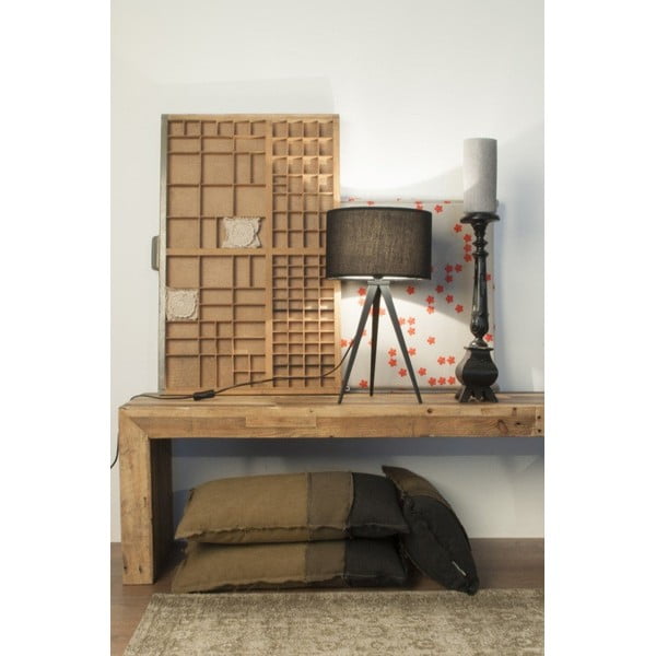 Juodas trikojis stalinis šviestuvas Zuiver-image-1