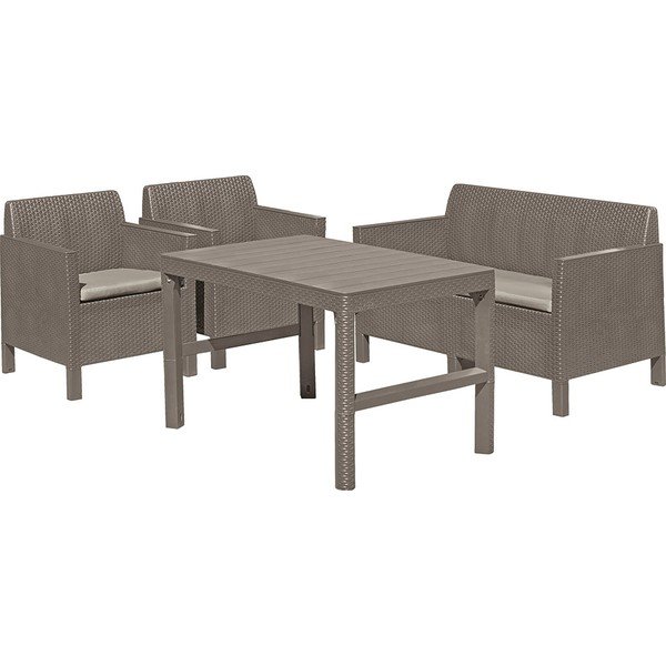 Sodo kavos staliukas 72x116 cm Lyon – Keter-image-3