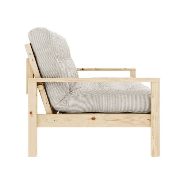 Sulankstoma sofa baltos spalvos 205 cm Knob – Karup Design-image-4