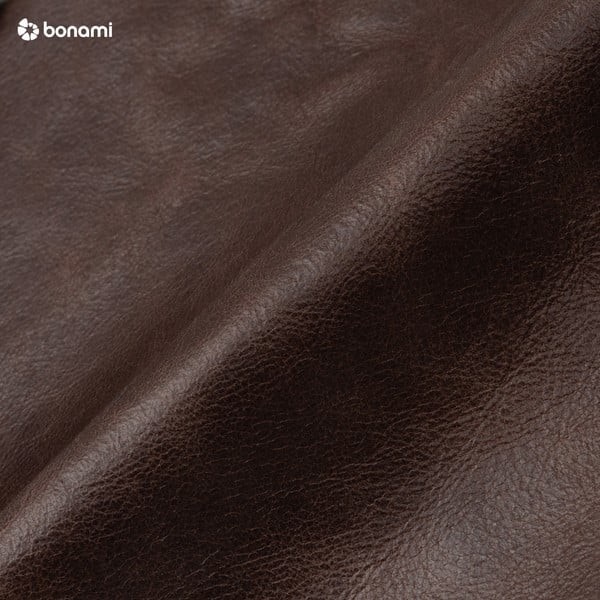Tamsiai ruda odinė sofa MESONICA Musso-image-4