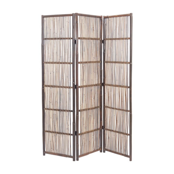 Kambario pertvara iš rotango rudos spalvos Hermien – Light & Living-image-2