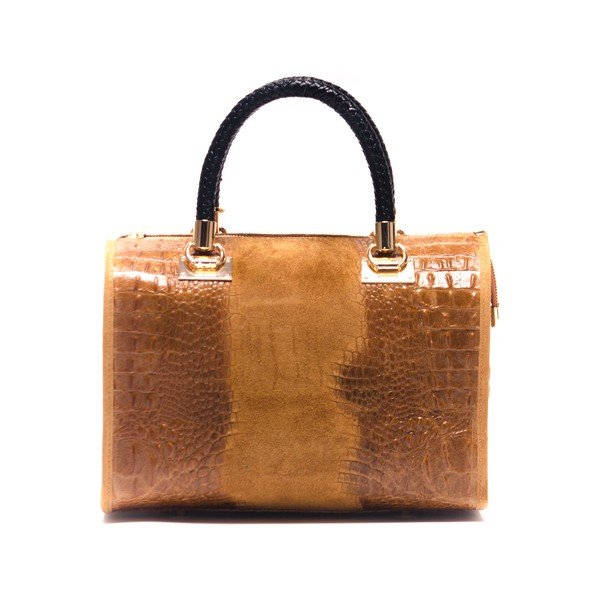 Odinė rankinė Isabella Rhea 822 Cognac-image-2