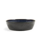 Juodos spalvos/mėlynos spalvos iš akmens masės mažas dubuo Gastro Dark Blue/Black – Bitz