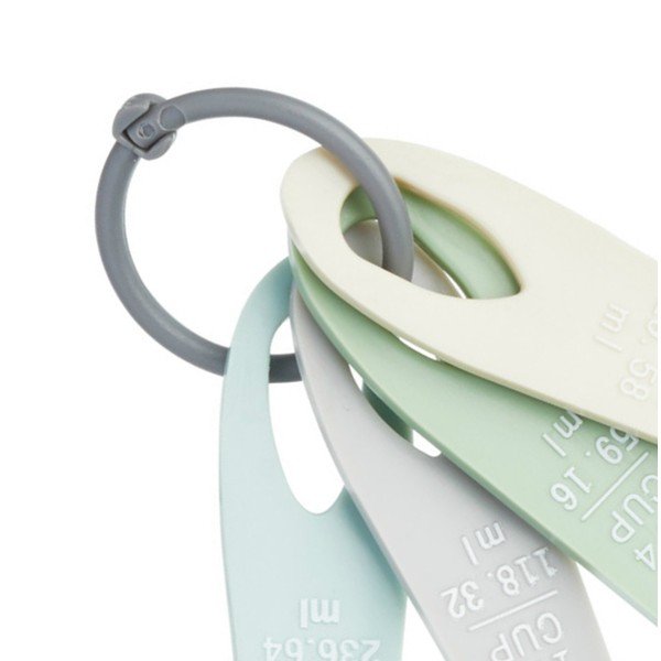 4 "Kitchen Craft Colourworks" matavimo puodelių rinkinys-image-1