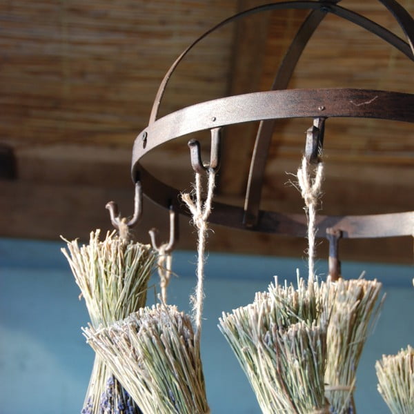 Ketaus žolelių džiovintuvas Esschert Design, ⌀ 37,2 cm-image-3