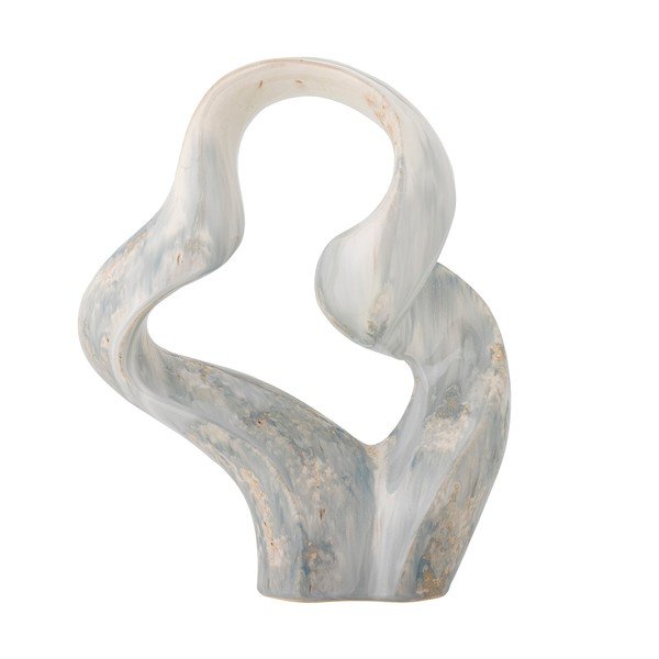 Iš molio maža dekoracija Rouyi – Bloomingville-image-4