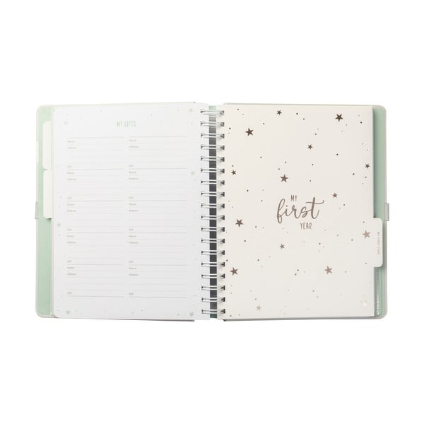 Kūdikio dienoraštis 120 puslapių - Busy B-image-1