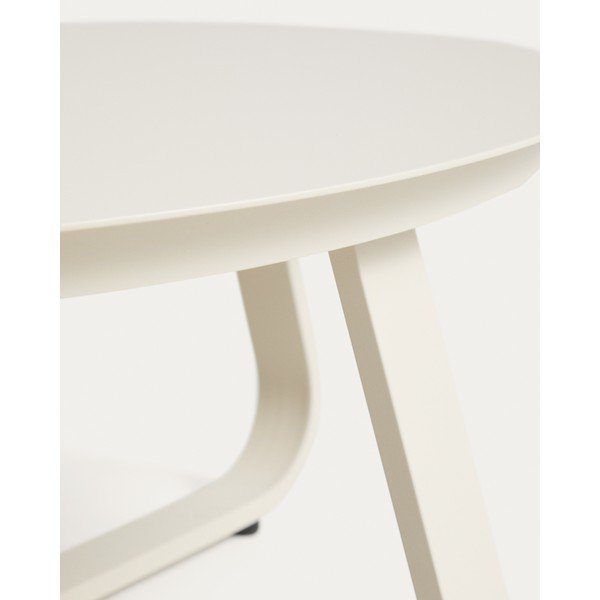 Iš metalo apvalios formos sodo kavos staliukas ø 80 cm Tamaris – Kave Home-image-3