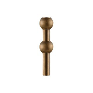 Bronzinės spalvos iš metalo vaza (aukštis 10 cm) Nagel – STOFF Nagel