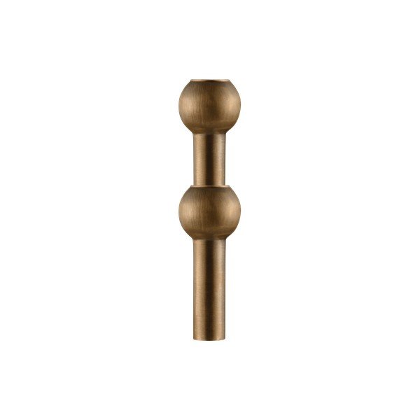 Bronzinės spalvos iš metalo vaza (aukštis 10 cm) Nagel – STOFF Nagel