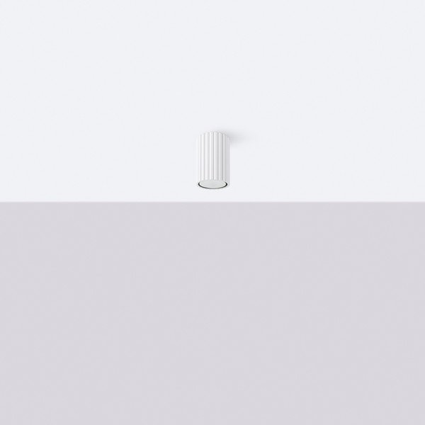 Baltos spalvos taškinis šviestuvas Gleam – Sollux-image-4