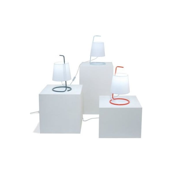 Stalo lempa "Take Away", pilka-image-1