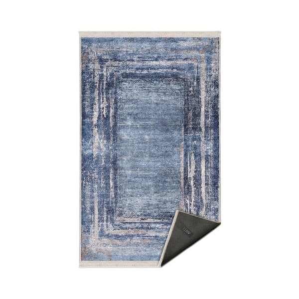 Mėlynas kilimas 80x150 cm - Mila Home