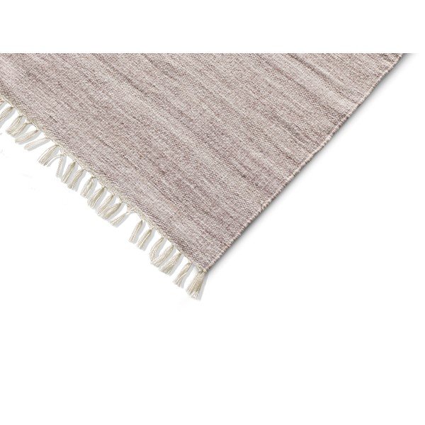 Smėlio spalvos lauko kilimas iš perdirbto plastiko Universal Liso, 160 x 230 cm-image-2