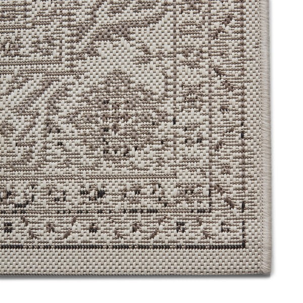 Smėlio spalvos lauko kilimas 170x120 cm Miami - Think Rugs-image-4