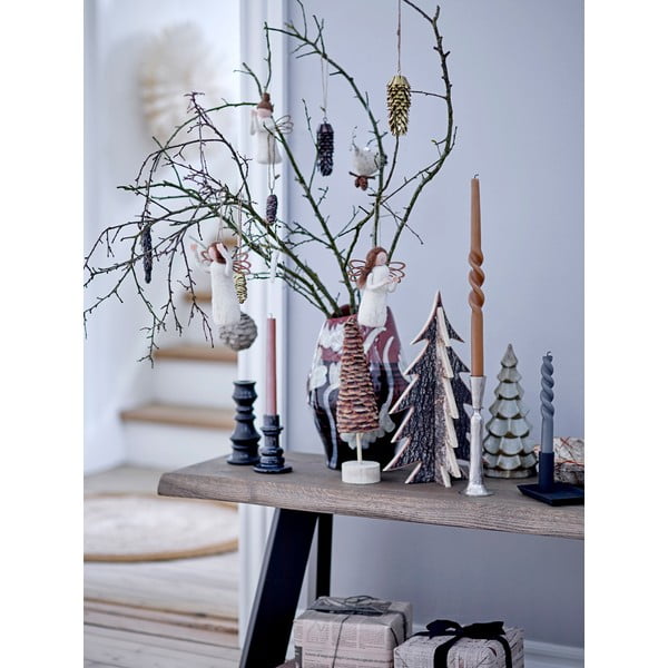 Iš vilnos eglutės papuošimai 3 vnt. 13 cm Pavla – Bloomingville-image-2