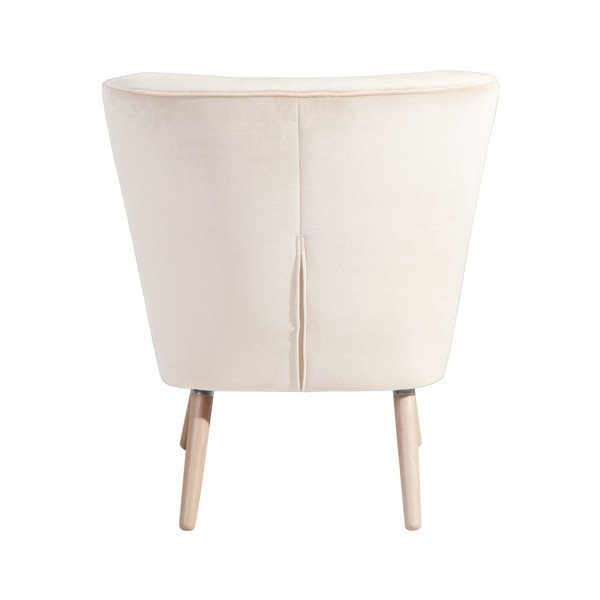 "Max Winzer Neele Velvet Cream" fotelis-image-1