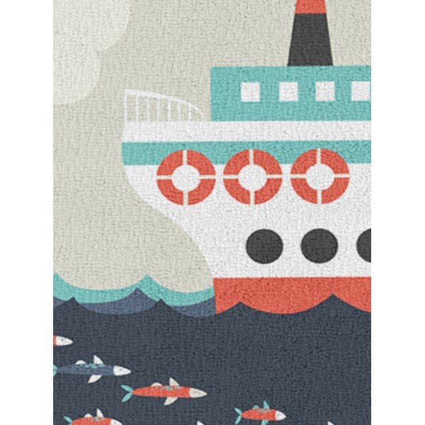 Vaikiškas kilimas 80x140 cm Happy Sails – Oyo Concept-image-3