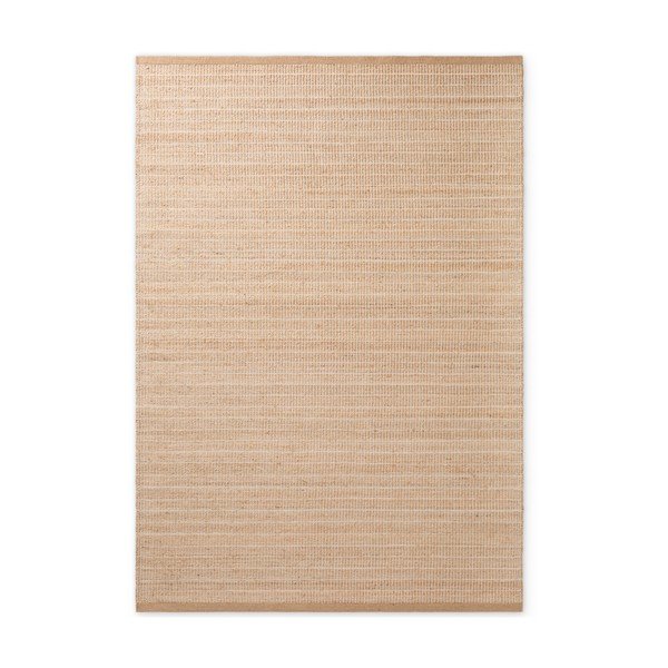 Apverčiamas/rankų darbo natūralios spalvos iš džiuto mišinio kilimas 200x300 cm Birka – Villeroy&Boch-image-4
