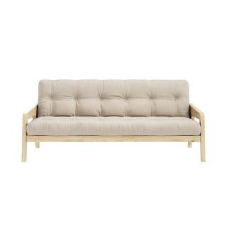 Sulankstoma sofa Karup Design Grab Natural Clear/Beige