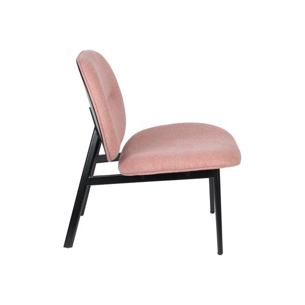 Rožinis fotelis Zuiver Spike-image-3