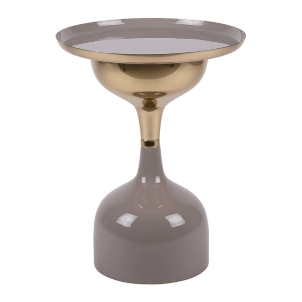 Iš metalo apvalios formos šoninis stalas ø 41 cm  Ivy  – Leitmotiv