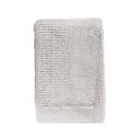 Šviesiai pilkas 100% medvilninis rankšluostis Zone Classic, 70 x 140 cm