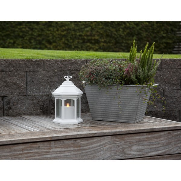 Baltas LED žibintas Star Trading Linta, aukštis 26 cm-image-3