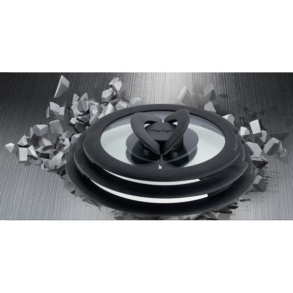 Iš stiklo dangtelių rinkinys 3 vnt. Ingenio L9849053 – Tefal-image-4