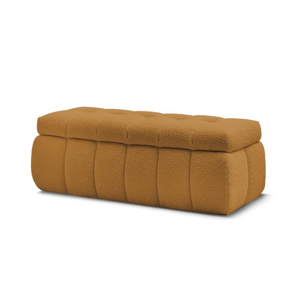 Iš boucle suolas garstyčių spalvos Mont Blanc – Bobochic Paris