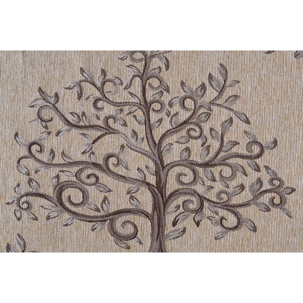 Užuolaida rudos spalvos/smėlio spalvos 140x260 cm Erinn – Mendola Fabrics-image-4