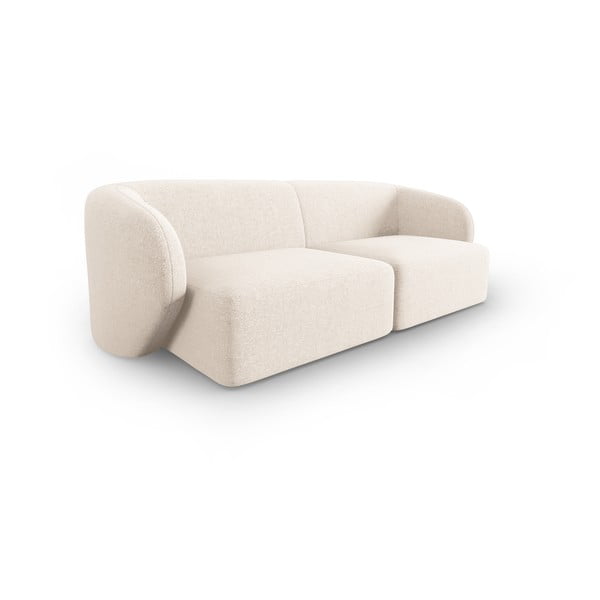 Sofa smėlio spalvos 184 cm Shane – Micadoni Home-image-2