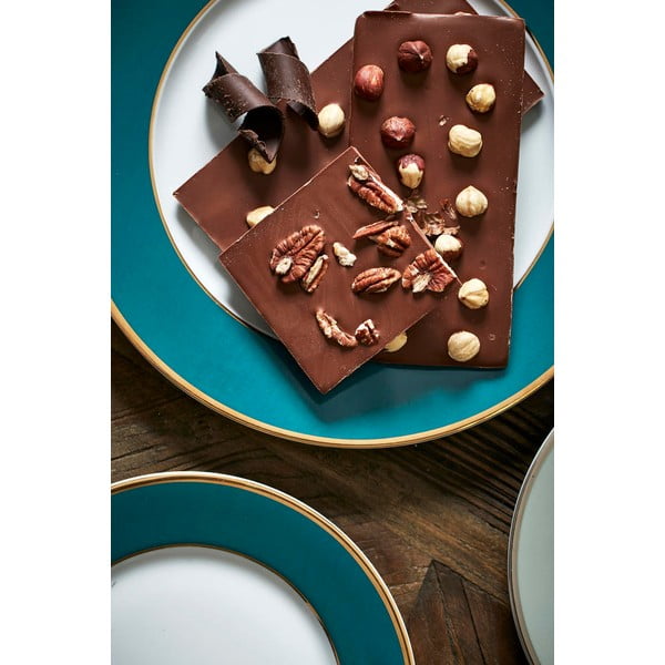 Benzino spalvos porcelianinė desertinė lėkštė ø 20,5 cm Ginger - Côté Table-image-2