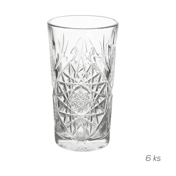 Stiklinės 6 vnt. 470 ml – Orion-image-3