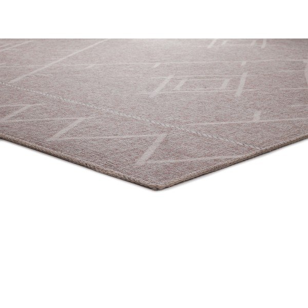 Pilkas kilimas Universal Lino Line, 80 x 150 cm-image-1