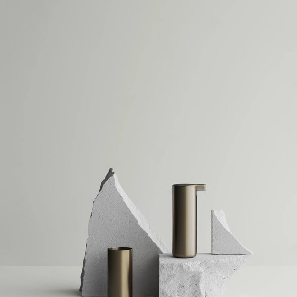 Nerūdijančio plieno muilo dozatorius iš bronzos 165 ml MODO - Blomus-image-3