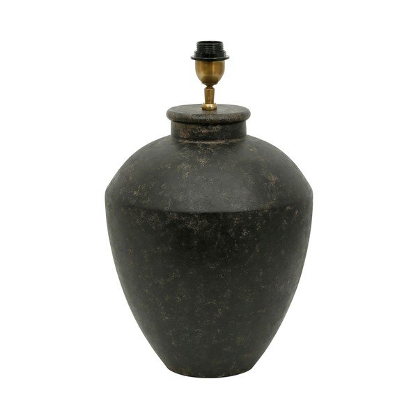 Juoda lempos koja 47 cm Laos - Côté Table