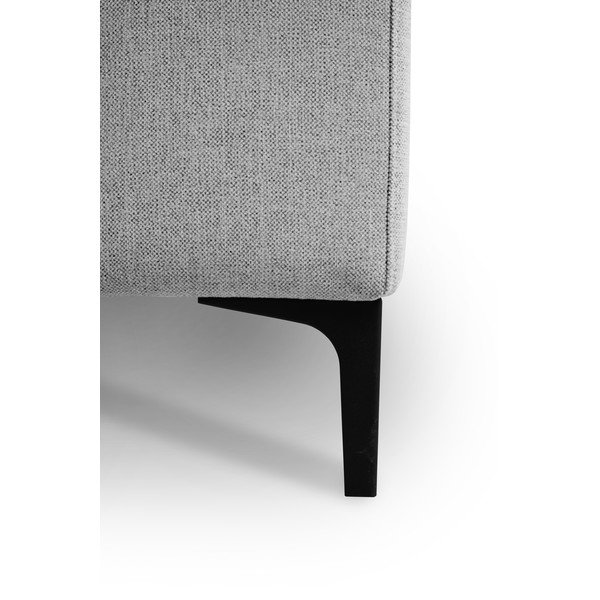 Kampinė sofa pilkos spalvos (su kairiuoju kampu) Henry – Scandic-image-1