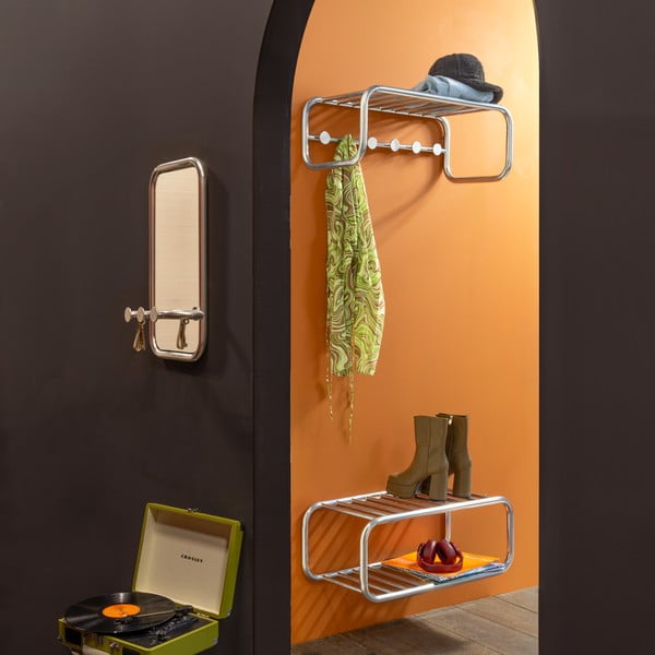 Sieninis veidrodis su laikikliu 35x60 cm Retro – Spinder Design-image-1