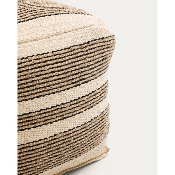 Natūralios spalvos sėdmaišis Aylin – Kave Home-image-4