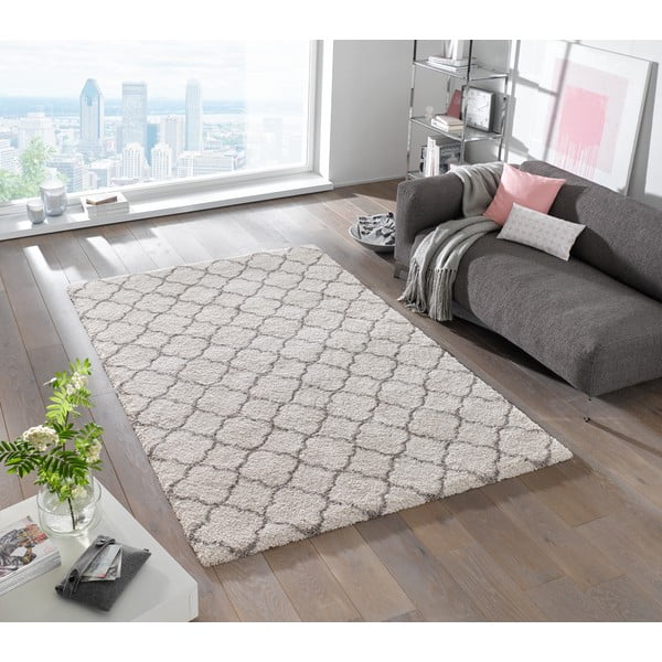 Kreminis kilimas Mint Rugs Luna, 160 x 230 cm-image-1