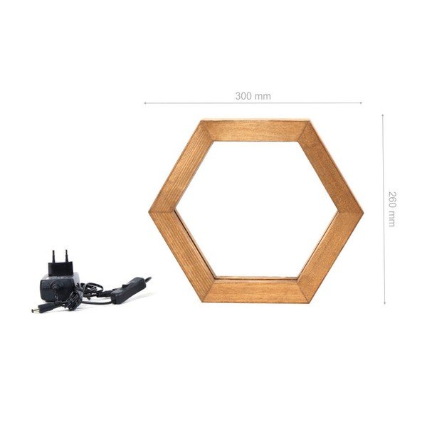 Medinis stalinis šviestuvas Honeybee-image-2