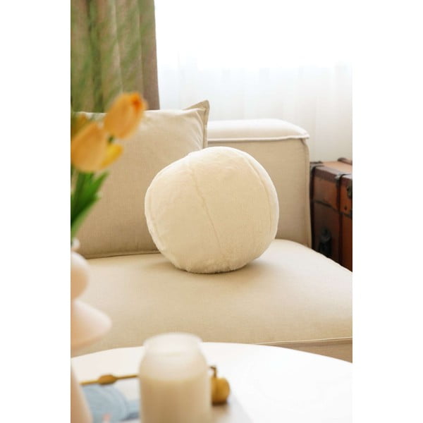 Iš mikropliušo dekoratyvinė pagalvėlė ø 25 cm Top – Mioli Decor-image-3