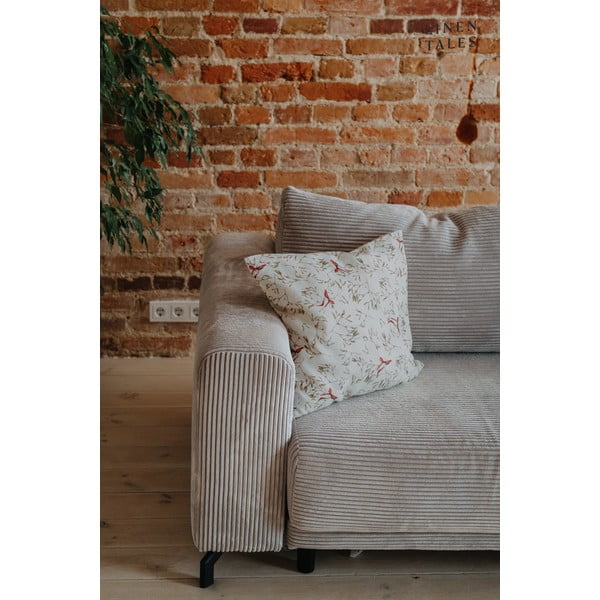 Dekoratyvinis pagalvės užvalkalas su Kalėdų motyvu 40x60 cm – Linen Tales-image-4