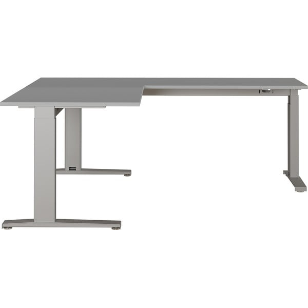 Darbo stalas 193x160 cm Agenda - Germania-image-2