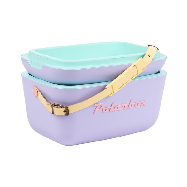 Violetinės spalvos termo dėžė 12 l Classic Rainbow – Polarbox-image-3