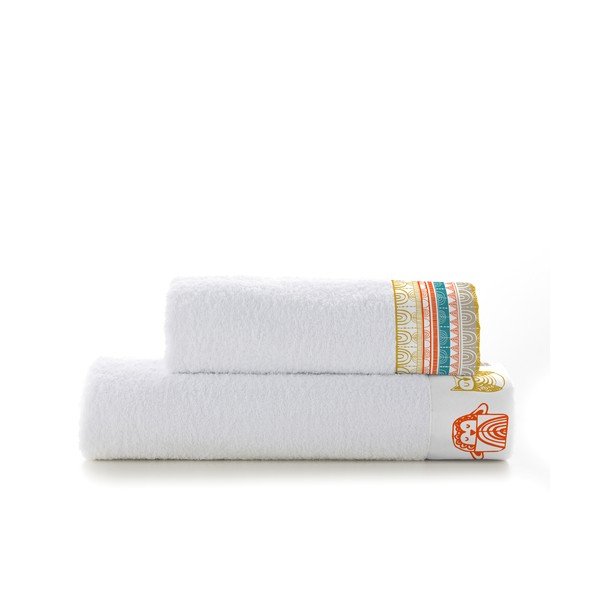 2 "Moshi Moshi Teepee" kūdikių rankšluosčių rinkinys-image-2